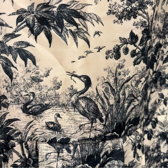 TUCKERNUCK Noir Cypress Toile Tate Dress - Picture 4 of 9